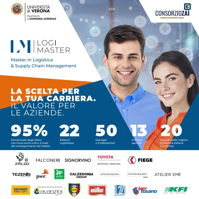 Logimaster, Master in Logistica Integrata